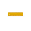 15cm Rulers Yellow